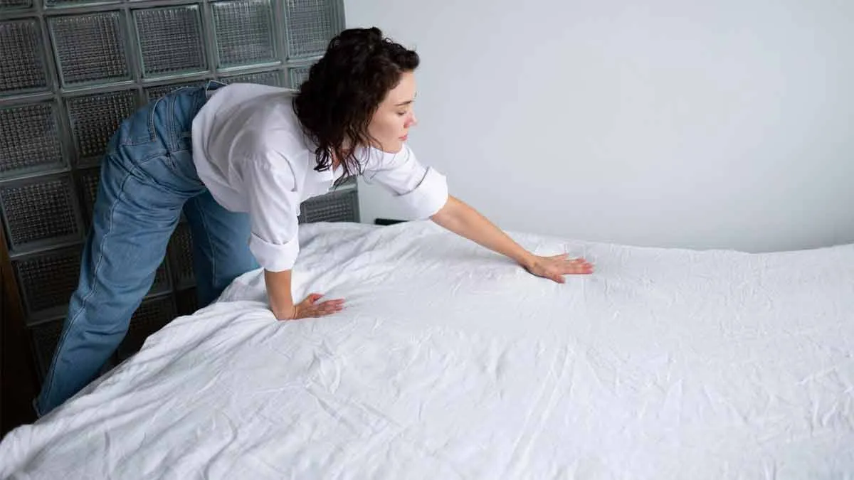 Byt sängkläder regelbundet: nyckeln till bättre sömn